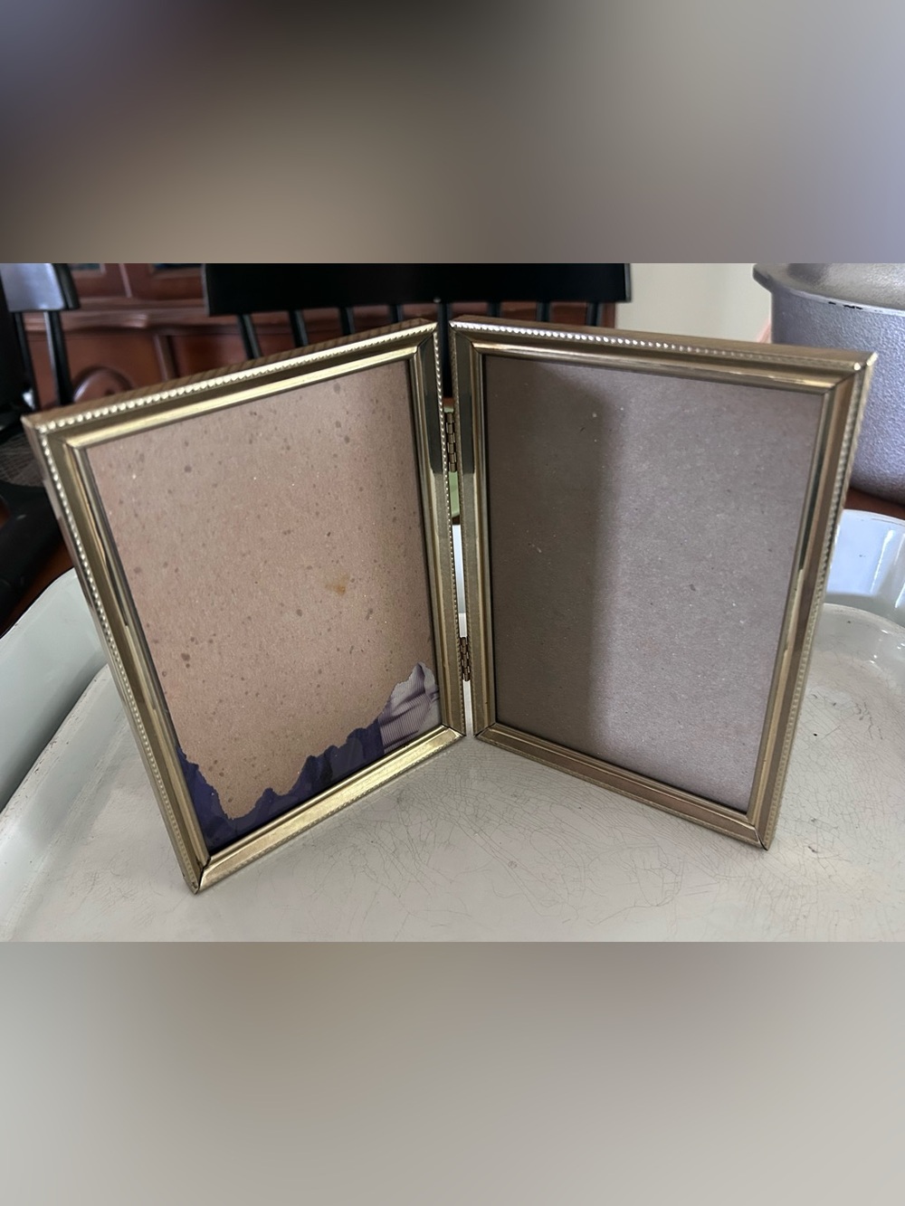Bifold Picture Frame